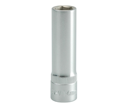 YATO NASADKA  6-KĄTNA  1/2" DŁUGA 14mm