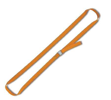 BETA PAS MOCUJĄCY ZE SPRZĄCZKĄ ZACISKAJĄCĄ, ZAMKNIĘTY, Z POLIPROPYLENU 200kg 1,5m 25mm