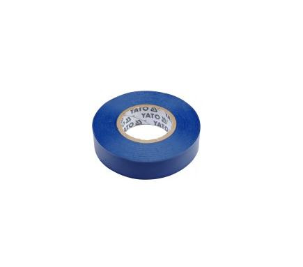 YATO TAŚMA ELEKTOIZOLACYJNA 19mm x 20m NIEBIESKA