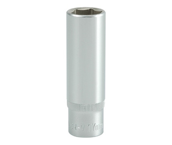YATO NASADKA  6-KĄTNA  1/2" DŁUGA 17mm