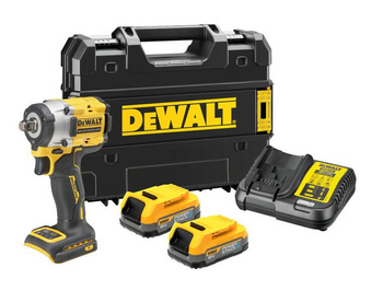 DEWALT KLUCZ UDAROWY 1/2" 18V DCF921E2T 406Nm 2x1,7Ah POWERSTACK