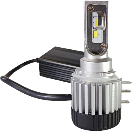 Żarówki H15 LED Biała 6000K ML12H15B FILTR