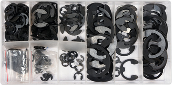 YATO ZAWLECZKI TYP E 300szt. MIX