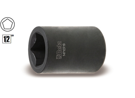 BETA NASADKA SPECJALNA DO ODKRĘCANIA USZKODZONYCH NAKRĘTEK 1/2" 20mm