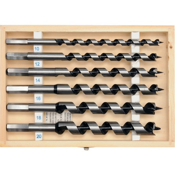 YATO ŚWIDRY DO DREWNA KOMPLET 6szt. 10-20mm /230mm