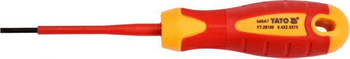 YATO WKRĘTAK IZOLOWANY PŁASKI 2,5* 75mm    28150