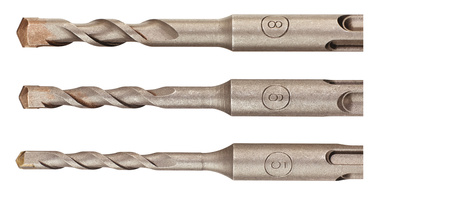 IRWIN WIERTŁO DO BETONU SDS PLUS kpl. 3szt. 5, 6 i 8mm w kasecie