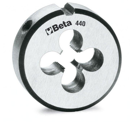 BETA NARZYNKA OKRĄGŁA, MODEL 440, STAL CHROMOWA, GWINT METRYCZNY M8 x 1,25mm