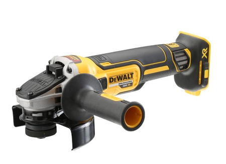 DEWALT SZLIFIERKA KĄTOWA 18V LI-ION 125mm BEZ AKUMULATORÓW I ŁADOWARKI BEZSZCZOTKOWA DCG405N