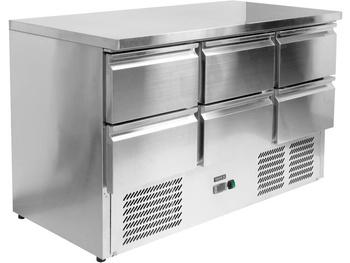 YATO STÓŁ CHŁODNICZY 368L Z 6 SZUFLADAMI