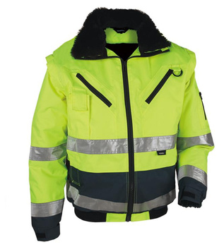 BETA KURTKA KRÓKA OSTRZEGAWCZA ŻÓŁTO-GRANATOWA L