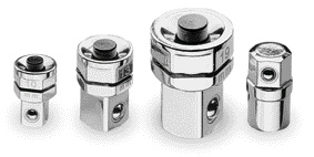 BETA ZESTAW 4 UCHWYTÓW PRZEJŚCIOWYCH DO KLUCZA OCZKOWEGO