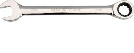 YATO KLUCZ PŁASKO-OCZKOWY Z GRZECHOTKĄ 21mm  0189