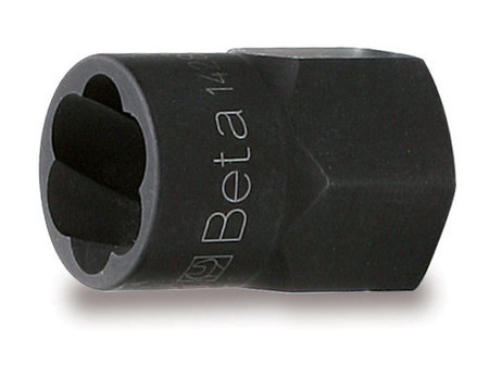 BETA NASADKA SPECJALNA DO ODKRĘCANIA USZKODZONYCH NAKRĘTEK 1/2" 17mm