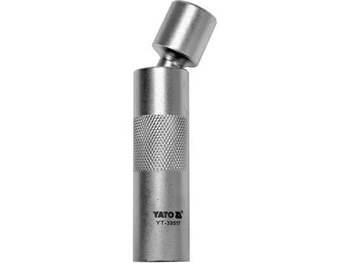 YATO NASADKA DO ŚWIEC 3/8" 16mm Z PRZEGUBEM