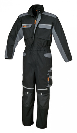 BETA KOMBINEZON ROBOCZY Z WIELOMA KIESZENIAMI CZARNO-SZARY 7825 – ROZMIAR M