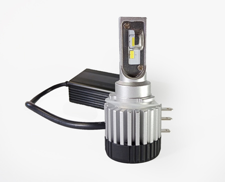 Żarówki H15 LED Biała 6000K ML12H15B FILTR