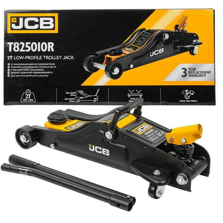 JCB DŹWIGNIK "ŻABA" 2T NISKOPROFILOWY