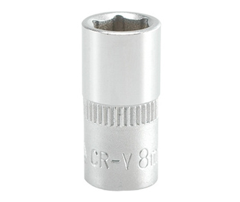 YATO NASADKA  6-KĄTNA   1/4"  KRÓTKA  8mm