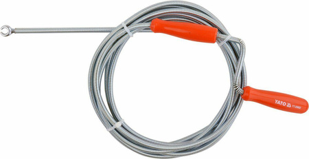 YATO SPIRALA DO CZYSZCZENIA KANALIZACJI  3m x 6mm