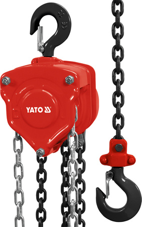 YATO PRZYCIĄG.ŁAŃCUCH. 3T*3m        58954