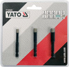 YATO WIERTŁA DIAMENTOWE DO GRESU 3szt.