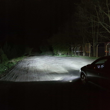 ŻarówkI LED H3 ML12H3 BIAŁA HOMOLOGACJA E9 4000LM