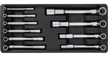 WKŁADKA DO SZUFADY - KLUCZE FAJKOWE 10cz. 55456