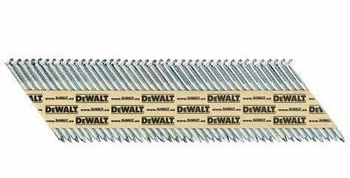 DEWALT GWOŹDZIE 34° 3,1x90mm /2200szt. PIERŚCIENIOWE GALWANIZOWANE