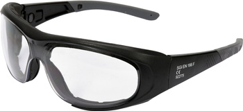 YATO OKULARY OCHRONNE BEZBARWNE Z PASKIEM