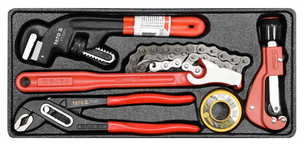 ZESTAW NARZĘDZI DLA HYDRAULIKÓW NR2 WKŁAD