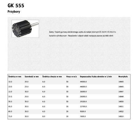 ST LAMPA V20 SFMCL050B
