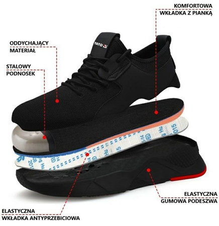 YATO BUTY ROBOCZE SPORT.PUBS SBP ROZ. 43