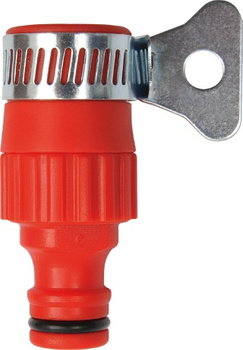 YATO PRZYŁĄCZE NA KRAN  1/2"  Z OPASKĄ