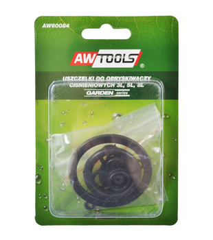 AWTOOLS KOMPLET USZCZELEK DO OPRYSKIWACZA GARDEN SERIES 3/5/8L