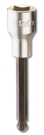 BETA NASADKA Z KOŃCÓWKĄ TRZPIENIOWĄ SZEŚCIOKĄTNĄ, KULISTĄ 1/2" 8XL