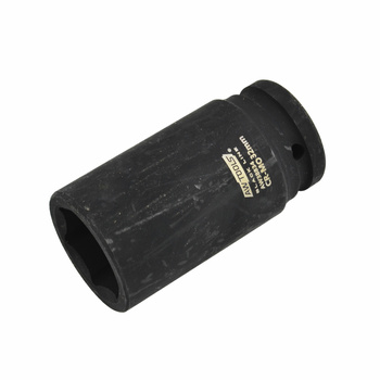 AWTOOLS NASADKA UDAROWA  6-KĄTNA  3/4" DŁUGA 30mm BLACK LINE