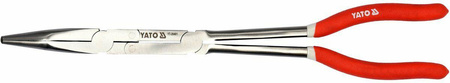 YATO SZCZYPCE 330mm WYDŁUŻONE WYGIĘTE 2 PRZEGUBY (45 stopni)