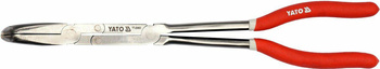 YATO SZCZYPCE 330mm WYDŁUŻONE WYGIĘTE 2 PRZEGUBY (90 stopni)