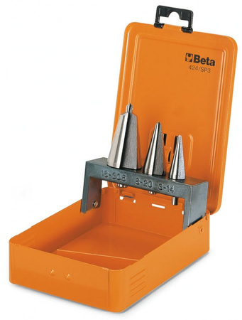 BETA WIERTŁO STOŻKOWE BEZSTOPNIOWE HSS 3-14mm