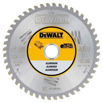 DEWALT PIŁA TARCZ.216x30mmx48z