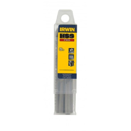 IRWIN WIERTŁO METAL HSS DIN-338 10,5mm (5szt.)