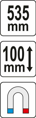 YATO WZORNIK PROFILI 565mm 37364