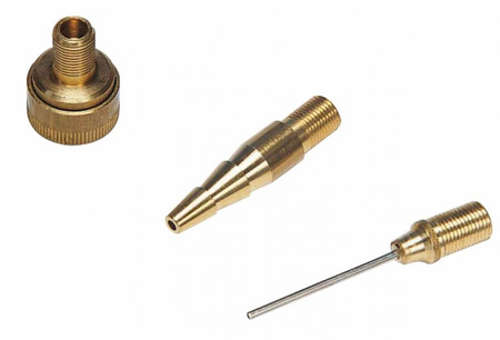 STANLEY ZESTAW KOŃCÓWEK DO POMPOWANIA 3szt.