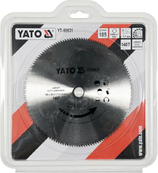 YATO TARCZA DO CIĘCIAPANELI 185*140*20