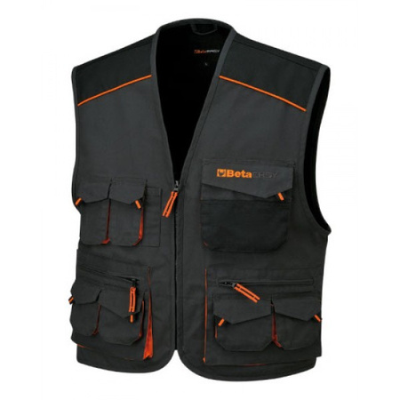 BETA KAMIZELKA ROBOCZA 7907E T/C, (SZARA) EASY - ROZMIAR XXXL