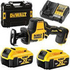 DEWALT PIŁA SZABLASTA 18V DCS369P2 2x5,0Ah TSTAK