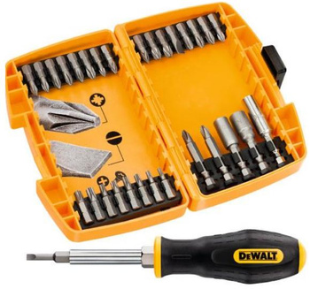 ZESTAW KOŃCÓWEK + WKRĘTAK 30elem.