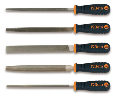 BETA PILNIK PÓŁGŁADZIK, Z RĘKOJEŚCIĄ KWADRAT 200mm