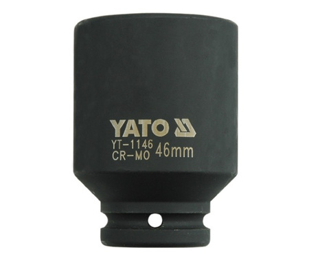 YATO NASADKA UDAROWA  6-KĄTNA  3/4" DŁUGA 46mm
